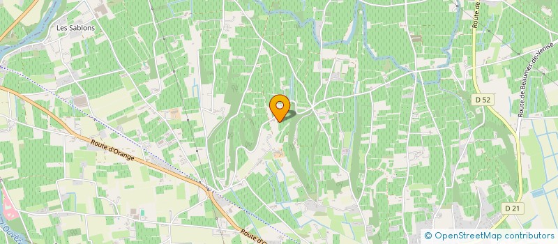 localisation de l'entreprise SCI SARRIANSANNAISE à SARRIANS