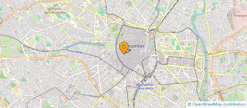 localisation de l'entreprise SCI SARTORY à MONTPELLIER