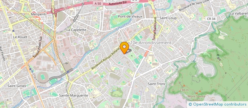 localisation de l'entreprise SCI SARUMIEL à MARSEILLE