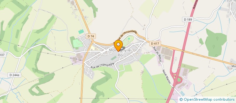 localisation de l'entreprise SCI SARVILLE à VAL-DE-MEUSE