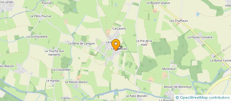 localisation de l'entreprise SCI SASO  NORT SUR ERDRE