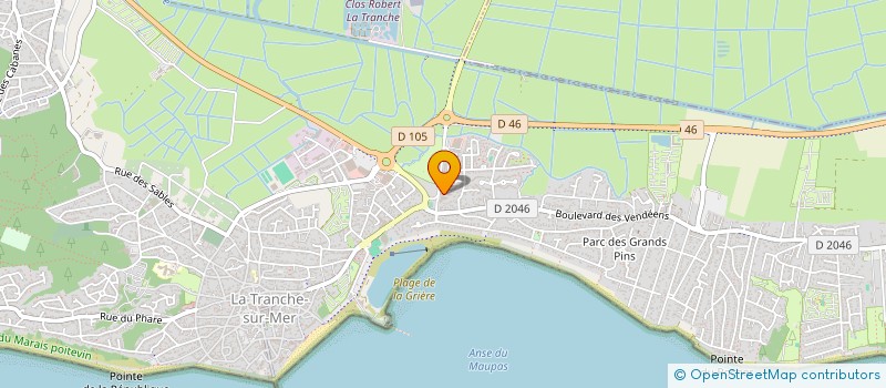 localisation de l'entreprise SCI SAT-IMMO  PARIS