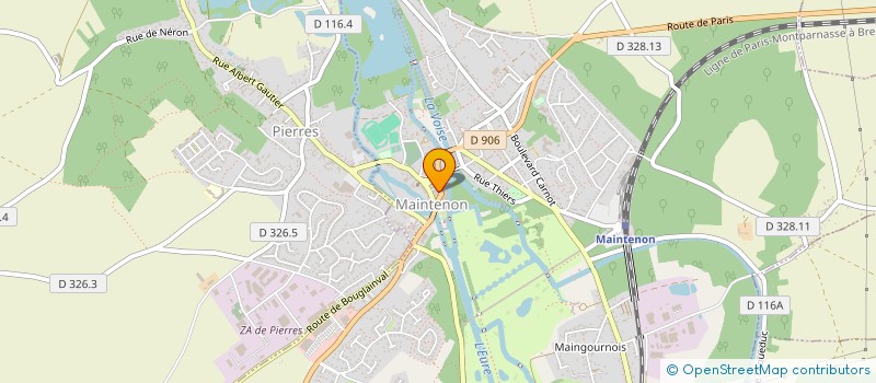 localisation de l'entreprise SCI SATINE à MEVOISINS