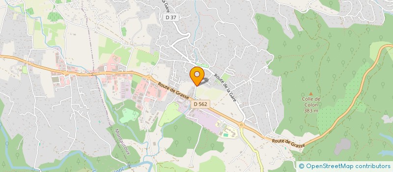 localisation de l'entreprise SCI SATORI  MONTAUROUX