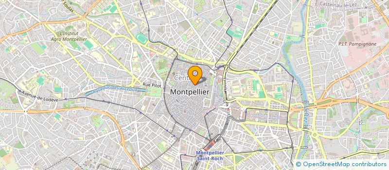 localisation de l'entreprise SCI SATURNIN à MONTPELLIER