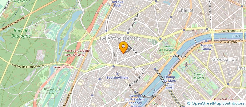 localisation de l'entreprise SCI SAUBOT BONS ENFANTS  LEVIGNAC