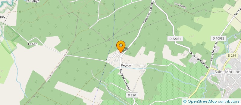 localisation de l'entreprise SCI SAUCATS  SAUCATS