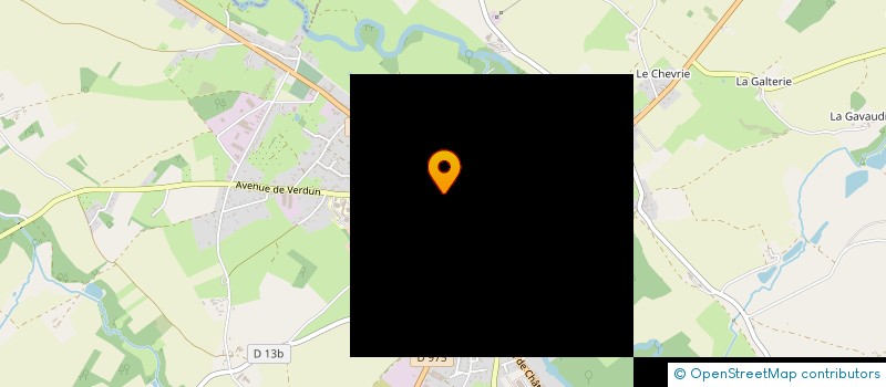 localisation de l'entreprise SCI SAUDEMON à CHATILLON-SUR-INDRE