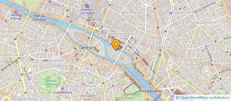 localisation de l'entreprise SCI SAUDOUX  PARIS