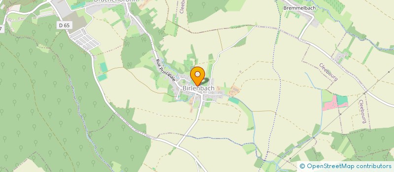 localisation de l'entreprise SCI SAUERWIESE  DRACHENBRONN-BIRLENBACH