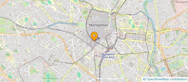 localisation de l'entreprise SCI SAUGE à MONTPELLIER
