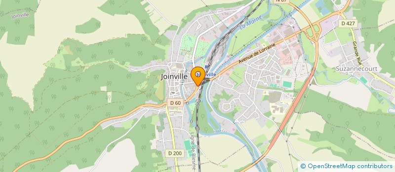 localisation de l'entreprise SCI SAUMIC à JOINVILLE