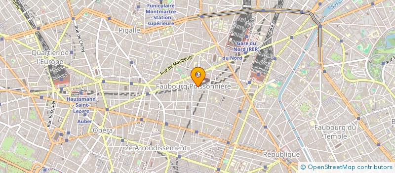 localisation de l'entreprise SCI SAUMUR CRYSTAL  PARIS