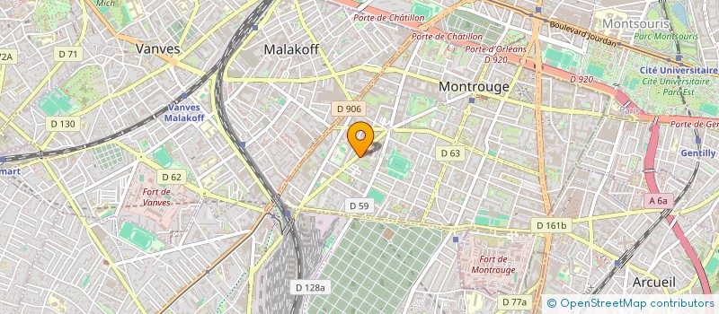 localisation de l'entreprise SCI SAUNE EN PERCHE à COUR-MAUGIS SUR HUISNE
