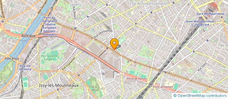 localisation de l'entreprise SCI SAUVADET BOUCHY  PARIS