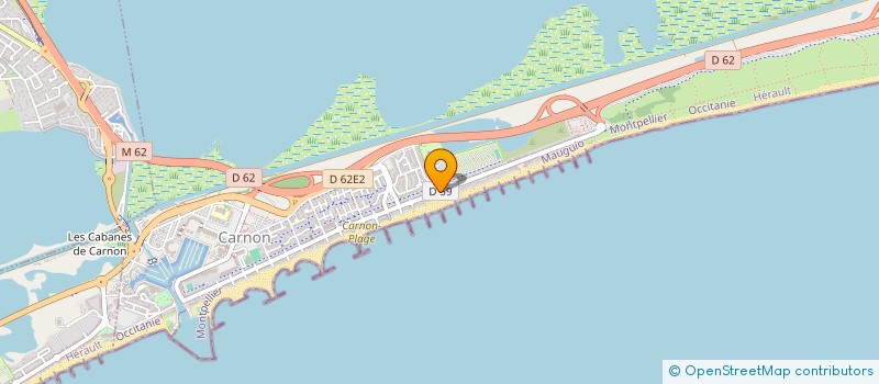 localisation de l'entreprise SCI SAUVE  MAUGUIO