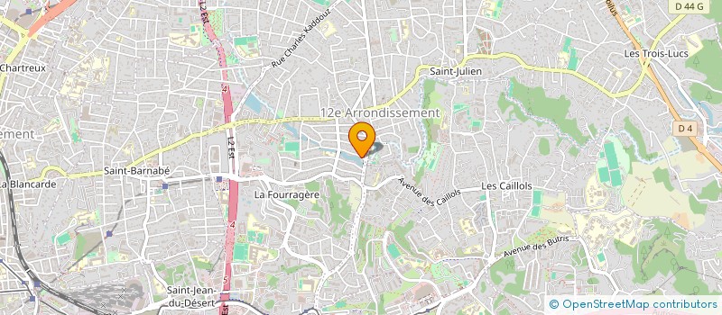 localisation de l'entreprise SCI SAUVEGARDE à MARSEILLE