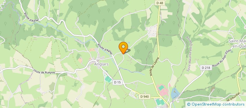 localisation de l'entreprise SCI SAUVETERRE  SAINTE-COLOMBE