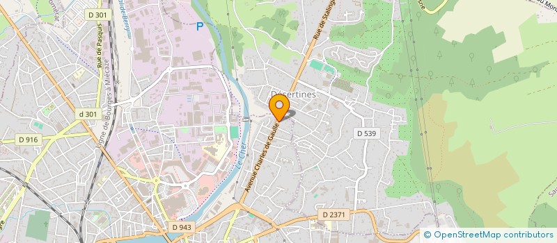 localisation de l'entreprise SCI SAUZET IMMOBILIER à MONTLUCON