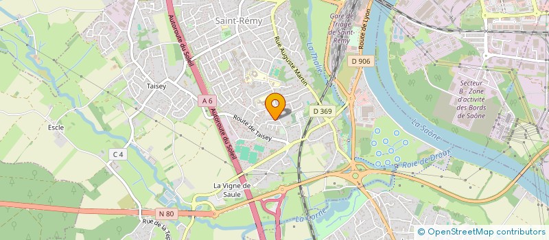 localisation de l'entreprise SCI SAVANA à SAINT-REMY