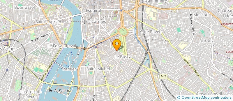 localisation de l'entreprise SCI SAVANE BUSCA à TOULOUSE