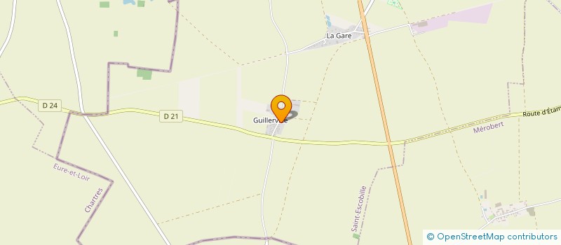 localisation de l'entreprise SCI SAVE  LA FORET-LE-ROI