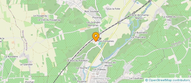 localisation de l'entreprise SCI SAVEDI  MONNAIE