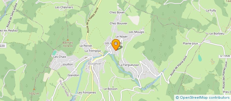 localisation de l'entreprise SCI SAVEUR à LA TOUR