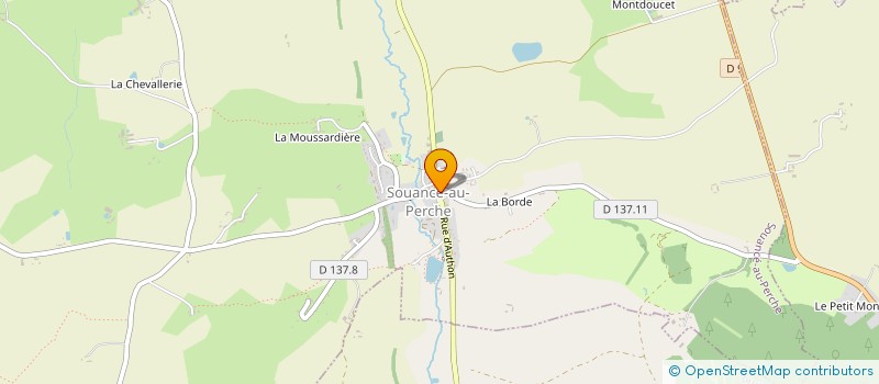 localisation de l'entreprise SCI SAVI NOGENT LE ROTROU à SOUANCE-AU-PERCHE