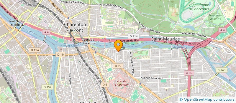 localisation de l'entreprise SCI SAVIGNIES à MAISONS-ALFORT