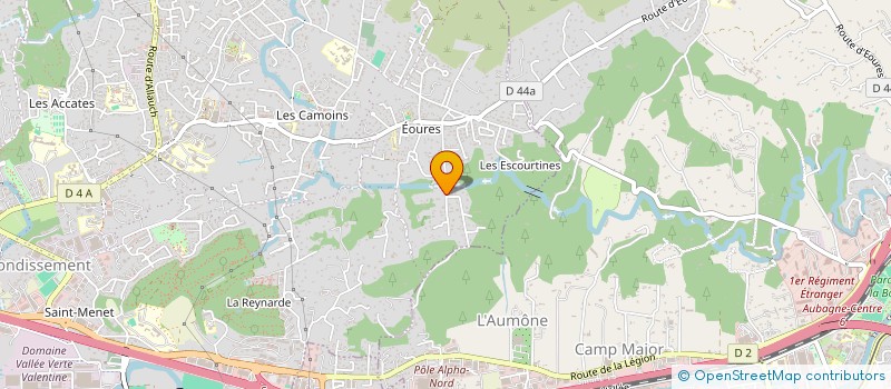 localisation de l'entreprise SCI SAVIN à MARSEILLE