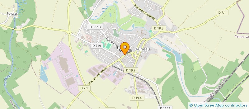 localisation de l'entreprise SCI SAVITRI à VOISE