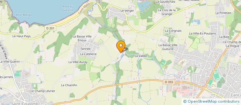 localisation de l'entreprise SCI SAVITRI  RENNES