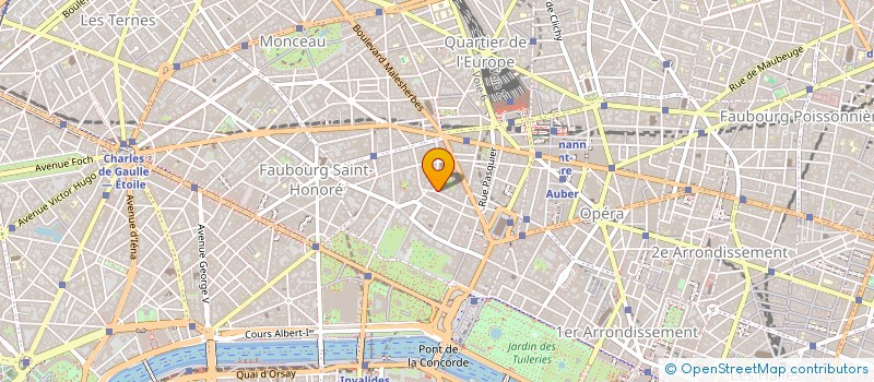 localisation de l'entreprise SCI SAVLOG  PARIS