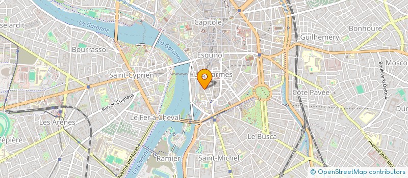 localisation de l'entreprise SCI SAVOIE à TOULOUSE