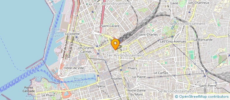 localisation de l'entreprise SCI SAVOL 1 à MARSEILLE