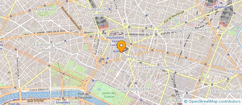 localisation de l'entreprise SCI SAWAYA GROUP  PARIS