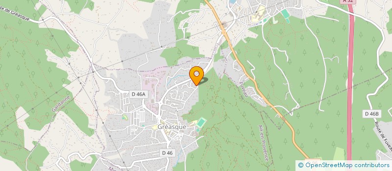 localisation de l'entreprise SCI SAX'HOME  GREASQUE