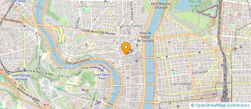 localisation de l'entreprise SCI SAXE 54-82 à LYON