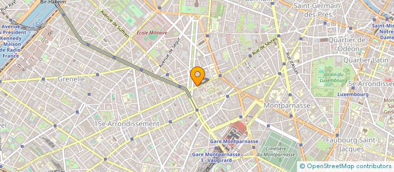 localisation de l'entreprise SCI SAXE BRETEUIL à CANNES