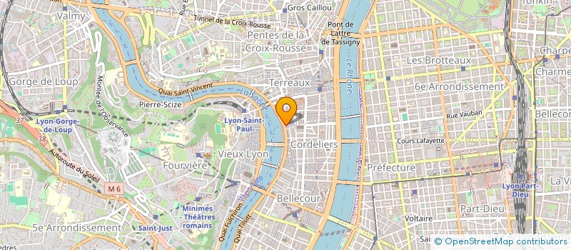 localisation de l'entreprise SCI SAXE INVESTISSEMENTS à LYON