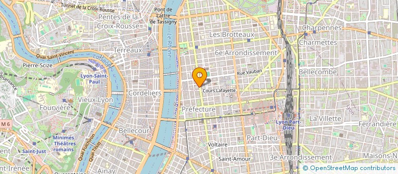 localisation de l'entreprise SCI SAXE LAFAYETTE  AMBERT