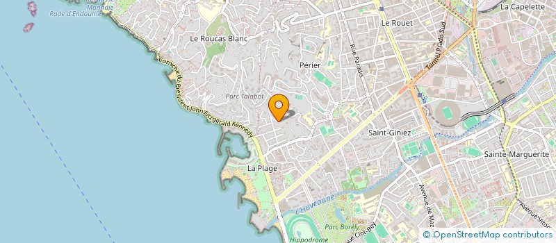 localisation de l'entreprise SCI SAXE TERNES à MARSEILLE