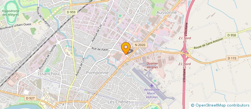 localisation de l'entreprise SCI SAYICY  MONTAUBAN