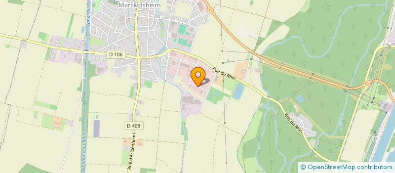 localisation de l'entreprise SCI SAYLIK  MARCKOLSHEIM