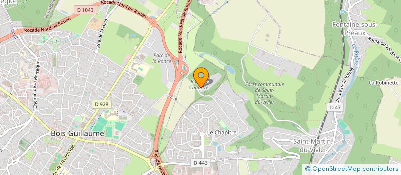 localisation de l'entreprise SCI SAYS IMMOBILIER à BOIS-GUILLAUME