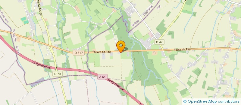 localisation de l'entreprise SCI SB.LBB  GER