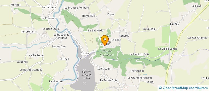 localisation de l'entreprise SCI SBJCDA  PLEMET