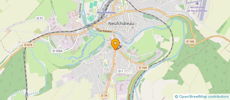 localisation de l'entreprise SCI SBL à NEUFCHATEAU
