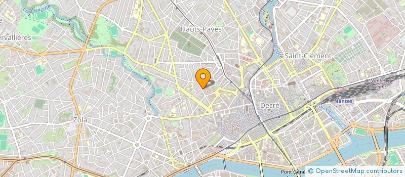 localisation de l'entreprise SCI SBL  NANTES